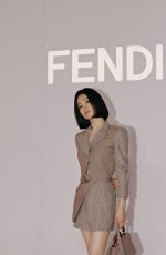 SONG HYE KYO at Fendi Haute Couture 2022/2023 Fashion Show in Paris 07/07/2022