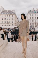 SONG HYE KYO at Fendi Haute Couture 2022/2023 Fashion Show in Paris 07/07/2022
