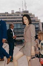 SONG HYE KYO at Fendi Haute Couture 2022/2023 Fashion Show in Paris 07/07/2022
