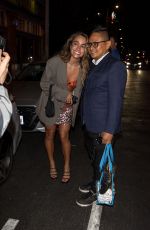 SOOMER RAY Leaves a Party at Highlight Room in Hollywood 07/20/2022