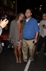SOOMER RAY Leaves a Party at Highlight Room in Hollywood 07/20/2022