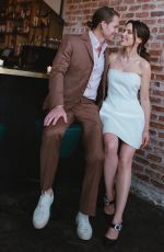 SOPHIA BUSH and Grant Hughes Wedding at Philbrook Museum of Art in Tulsa 07/11/2022