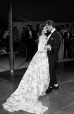 SOPHIA BUSH and Grant Hughes Wedding at Philbrook Museum of Art in Tulsa 07/11/2022