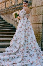 SOPHIA BUSH and Grant Hughes Wedding at Philbrook Museum of Art in Tulsa 07/11/2022
