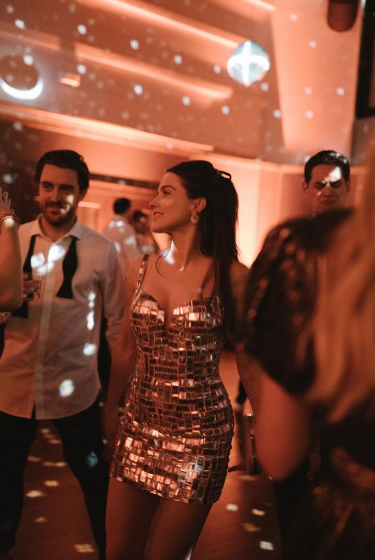 SOPHIA BUSH at Wedding Afterparty in Tulsa 06/11/2022