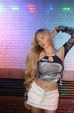 SOPHIA DIAMOND - Instagram Photos 07/21/2022