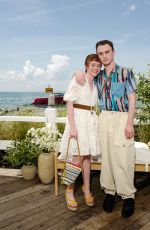 SOPHIA LILLIS at Christian Louboutin Hosts a Loubi Paralia Greek Inspired Mid-summer Soiree in Montauk 07/17/2022