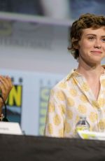 SOPHIA LILLIS at Dungeons and Dragons Panel at Comic-con International in San Diego 07/21/2022