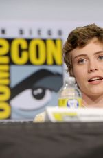 SOPHIA LILLIS at Dungeons and Dragons Panel at Comic-con International in San Diego 07/21/2022