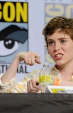 SOPHIA LILLIS at Dungeons and Dragons Panel at Comic-con International in San Diego 07/21/2022