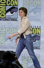 SOPHIA LILLIS at Dungeons and Dragons Panel at Comic-con International in San Diego 07/21/2022