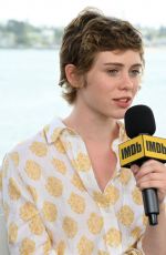 SOPHIA LILLIS at #imdboat at San Diego Comic-con 07/21/2022