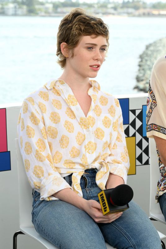 SOPHIA LILLIS at #imdboat at San Diego Comic-con 07/21/2022