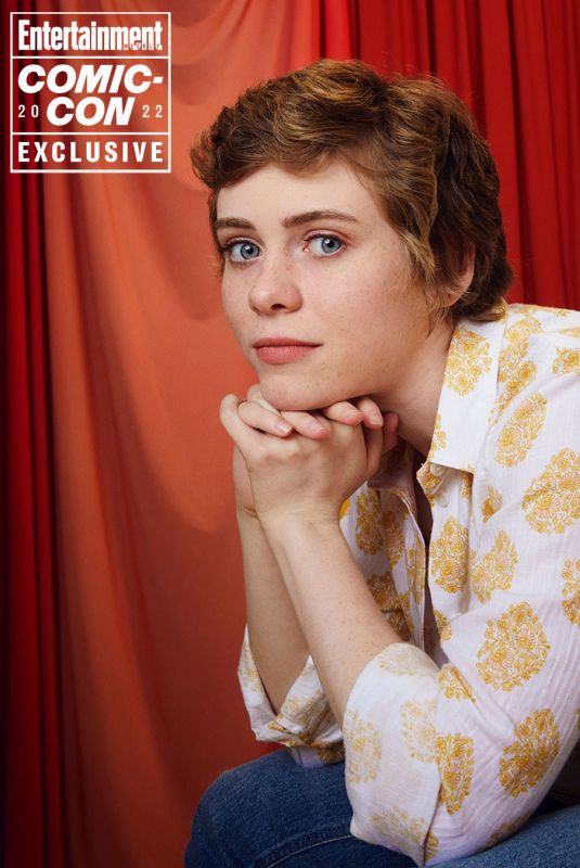 SOPHIA LILLIS for Entertainment Weekly at Comic-con, July 2022