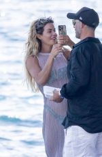 SOPHIE GUIDOLIN at Andrew Firgaira on Holiday in Nerano 07/19/2022