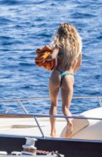 SOPHIE GUIDOLIN at Andrew Firgaira on Holiday in Nerano 07/19/2022