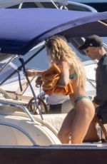 SOPHIE GUIDOLIN at Andrew Firgaira on Holiday in Nerano 07/19/2022