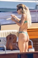 SOPHIE GUIDOLIN at Andrew Firgaira on Holiday in Nerano 07/19/2022