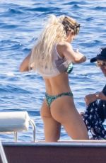 SOPHIE GUIDOLIN at Andrew Firgaira on Holiday in Nerano 07/19/2022