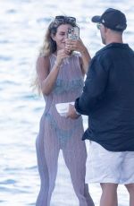 SOPHIE GUIDOLIN at Andrew Firgaira on Holiday in Nerano 07/19/2022