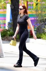 SOPHIE TURNER Out and About in Miami 07/24/2022