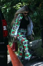 STACY FERGIE FERGUSON Out in Santa Monica 07/17/2022