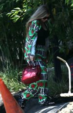 STACY FERGIE FERGUSON Out in Santa Monica 07/17/2022