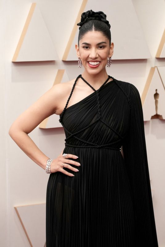 STEPHANIE BEATRIZ at 94th Annual Academy Awards in Hollywood 03/27/2022