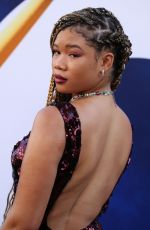 STORM REID at Nope Premiere in Los Angeles 07/18/2022
