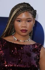 STORM REID at Nope Premiere in Los Angeles 07/18/2022