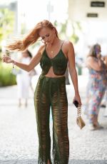 SUMMER RAE Arrives at Pretty Little Thing Show at Miami Swim Week 07/15/2022