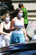 SURI CRUSIE Out for Lunch with a Friend in New York 07/07/2022