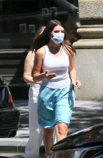 SURI CRUSIE Out for Lunch with a Friend in New York 07/07/2022