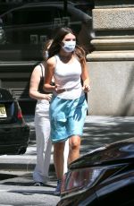 SURI CRUSIE Out for Lunch with a Friend in New York 07/07/2022