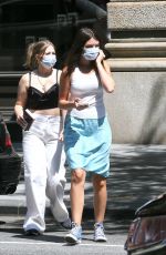 SURI CRUSIE Out for Lunch with a Friend in New York 07/07/2022
