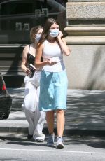 SURI CRUSIE Out for Lunch with a Friend in New York 07/07/2022
