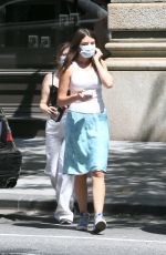 SURI CRUSIE Out for Lunch with a Friend in New York 07/07/2022