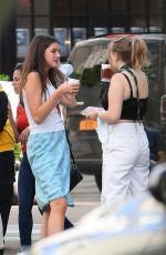 SURI CRUSIE Out with a Friend in New York 07/07/22022