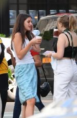 SURI CRUSIE Out with a Friend in New York 07/07/22022