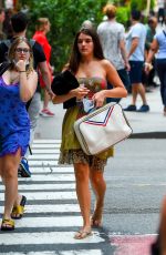 SURI CRUSIE Out with a Friend in New York 07/09/2022