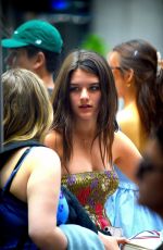 SURI CRUSIE Out with a Friend in New York 07/09/2022