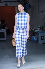 SUTTON FOSTER Leavves Live with Kelly & Ryan in New York 07/07/2022