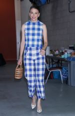 SUTTON FOSTER Leavves Live with Kelly & Ryan in New York 07/07/2022
