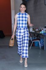 SUTTON FOSTER Leavves Live with Kelly & Ryan in New York 07/07/2022