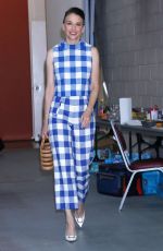 SUTTON FOSTER Leavves Live with Kelly & Ryan in New York 07/07/2022
