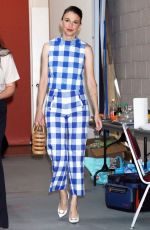 SUTTON FOSTER Leavves Live with Kelly & Ryan in New York 07/07/2022
