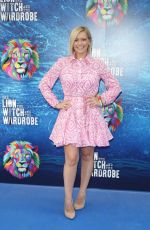 SUZANNE SHAW at The Lion, The Witch & The Wardrobe Press Night in London 07/28/2022