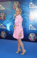 SUZANNE SHAW at The Lion, The Witch & The Wardrobe Press Night in London 07/28/2022