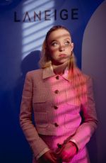 SYDNEY SWEENEY at Laneige Event in New York 03/28/2022
