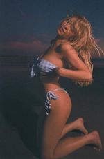 SYDNEY SWEENEY in BIkini at a Photoshoot 07/03/2022